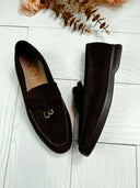 *LAATSTE MAAT 37* BESTSELLER INSTAPPER TC-1 - BROWN