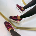 STEVE MADDEN BASKET POSSESSION-E 0033 - BLANC