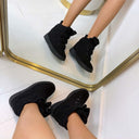 ISA WEDGE BOOT 26012 - BLACK