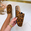 LAYLA SUEDINE INSTAPPER L-51 - LEOPARD