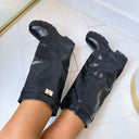 SLEEVE LAARS DES8555 - BLACK/PU