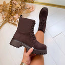 BOOT SP357 - BROWN