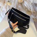RIB BAG 60283 - BLACK