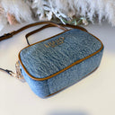 LIU JO RIDHI SMALL HANDBAG AA6100/T377A - LIGHT BLUE