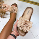 DEMI FROEZEL SLIPPER 4550-20 - KHAKI
