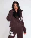 UNIQUE THE LABEL JOLEEN VEST CACAO