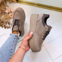 LIZZY SNEAKER 88306 - KHAKI