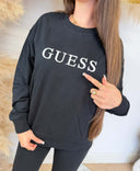 GUESS SOFIA ROUND NECK SWEATER O5RQ03KC031 - BLACK