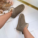 REAL LEATHER UGIE BOOT 2520 - KHAKI
