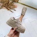 COMFY SNEAKER S597 - BEIGE
