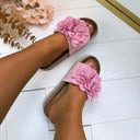 DEMI FROEZEL SLIPPER 4550-20 - ROSE