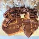 GUESS JACQUARD SCARF AW5529VIS03 - BRO