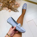 GIGI MOCASSIN RQ076 - BLEU