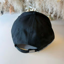 GUESS PLAIN GABARDINE BASEBALL CAP AW5507COT01 - BLACK