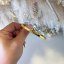 FOREVER SPARK BRACELET SZ066 - GOLD