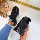 STEVE MADDEN SNEAKER MAXILLA-R-E 0110 - JET BLACK