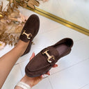MISS INSTAPPER GG-119 - MARRON