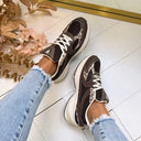 SOMMER-SNEAKER 8-282 - BRAUN