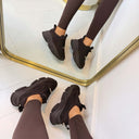 STEVE MADDEN POSSESSION-E SNEAKER 0033 - CHN CHOCOLATE BRN