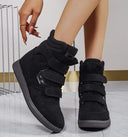 MARIE WEGDE BOOT HB-328 - BLACK