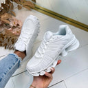 NIKKI SNEAKER F-1007 - WEISS