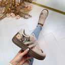 COLOUR SNEAKER  LT33-70 - BEIGE