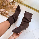 MILA BOOT DES8591 - BROWN/SUE