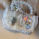 PEARL TWEET BAG E-4 - WHITE