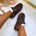 INDY PANTOFFEL 8-542 - BROWN