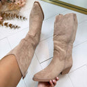 LINA SUEDINE BOOT T-316