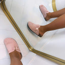 LAYLA SUEDINE INSTAPPER L-51 - PINK