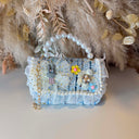 PEARL TWEET BAG E-4 - BLUE