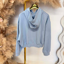 GUESS YAYOI HOODIE SWEATER V6RQ03KD761 - G7HP BLUE