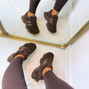STYLE SNEAKER BS2232 - BROWN
