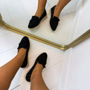 ANNE FRINGE INSTAPPER AQ212 - BLACK