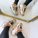 STEVE MADDEN POSSESSION-E SNEAKER 4652