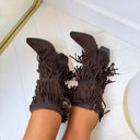 FRINGE LAARS DES8088 - BROWN/S