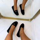 SMALL CIRCLE INSTAPPER RQ078 - BLACK