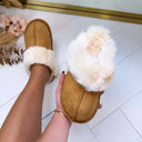 COZY PANTOFFEL FC-906/902 - CAMEL