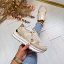 RINA SNEAKER YY255 - BEIGE