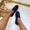 MARLEEN INSTAPPER 803 - BLUE