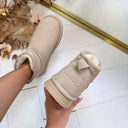 REAL LEATHER UGIE BOOT 2520 - BEIGE