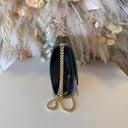 STEVE MADDEN BRAMONIE BAG 1313 - BLACK/GOLD