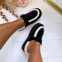 MAYLA PANTOFFEL LT33-91 - BLACK