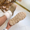 GUESS FURRY SNOWBOOT FLFMELELE10 - NATU