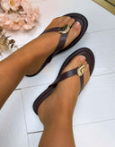 DRUPPEL SLIPPER 5284 - BROWN