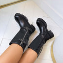 GESPJES BOOT 6369 - BLACK