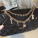 GUESS LIBBY FLAP CROSSBODY BAG GG991220