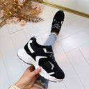 BESTIE SNEAKER S591 - BLACK