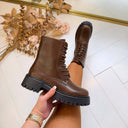 BASIC BOOT SP319 - KHAKI